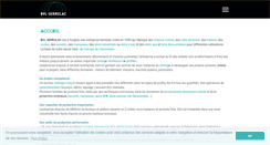 Desktop Screenshot of bvl-serrulac.com