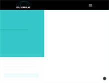 Tablet Screenshot of bvl-serrulac.com
